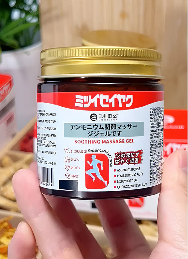 Quick-Relief™ Japanese Pain Relief Massage Gel 🧴 | Instant Muscle & Joint Relief ⚡ (Buy 1 Get 1 Free 🎁)