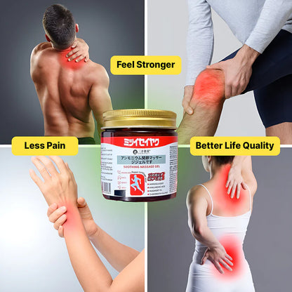 Quick-Relief™ Japanese Pain Relief Massage Gel 🧴 | Instant Muscle & Joint Relief ⚡ (Buy 1 Get 1 Free 🎁)