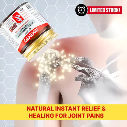 Quick-Relief™ Japanese Pain Relief Massage Gel 🧴 | Instant Muscle & Joint Relief ⚡ (Buy 1 Get 1 Free 🎁)