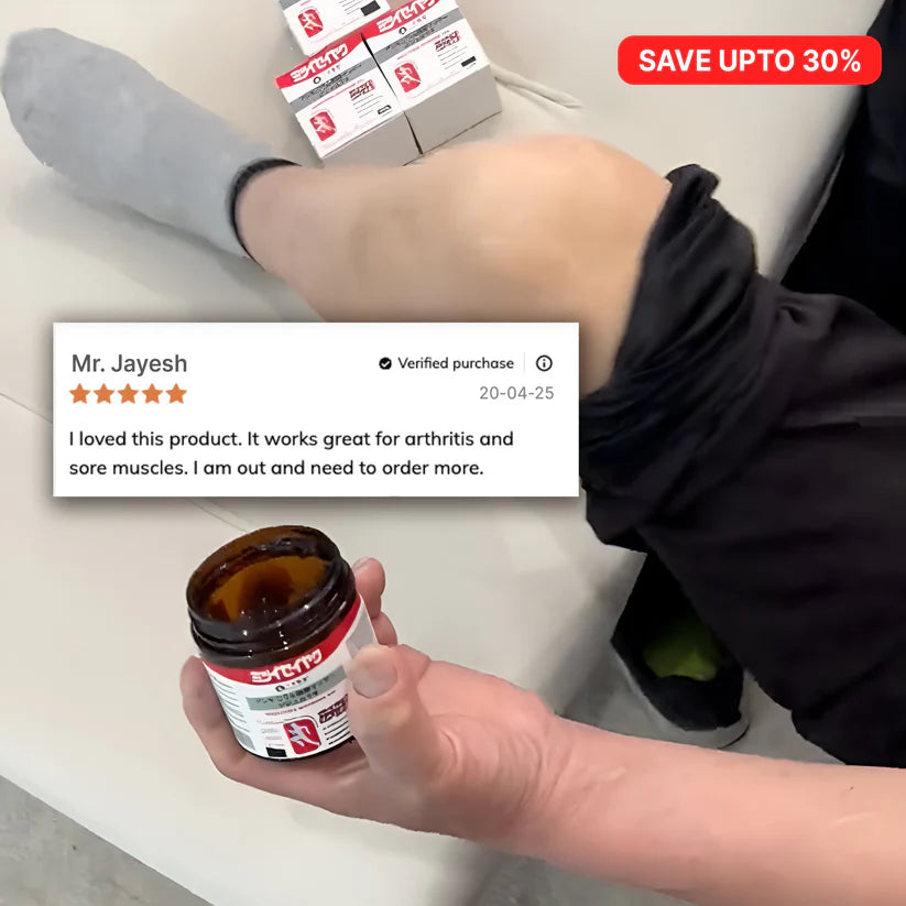Quick-Relief™ Japanese Pain Relief Massage Gel 🧴 | Instant Muscle & Joint Relief ⚡ (Buy 1 Get 1 Free 🎁)