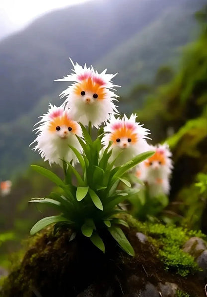 Amazing plants! Cat's eye dazzle l Cat Eye Dazzle Seeds + Plant Growth Serum Free