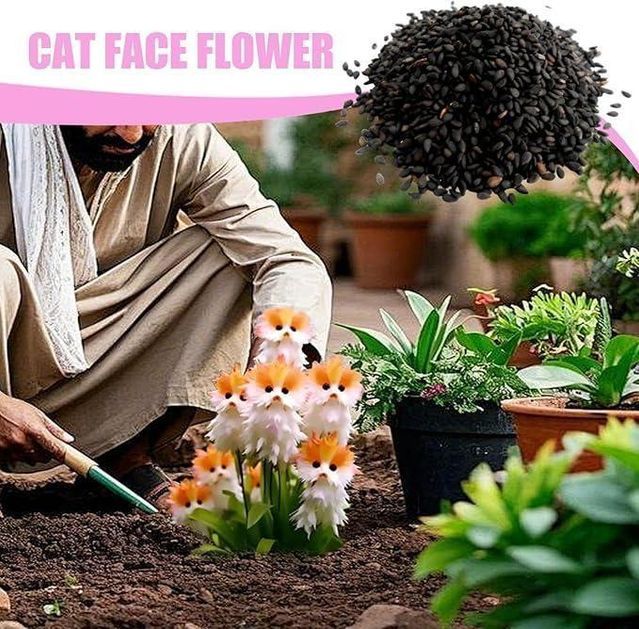 Amazing plants! Cat's eye dazzle l Cat Eye Dazzle Seeds + Plant Growth Serum Free