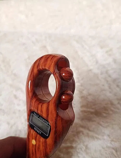 Digital Finger Counter-Tally Counter -jaap Counter | Jaap mala Counter | mala jaap Counter | Counter for Chanting Mantra - for naam jaap -Mantra Jap | jaap Counter Machine