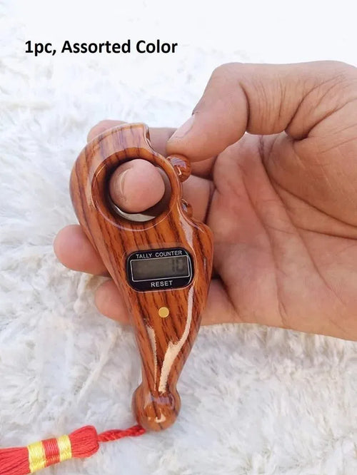 Digital Finger Counter-Tally Counter -jaap Counter | Jaap mala Counter | mala jaap Counter | Counter for Chanting Mantra - for naam jaap -Mantra Jap | jaap Counter Machine
